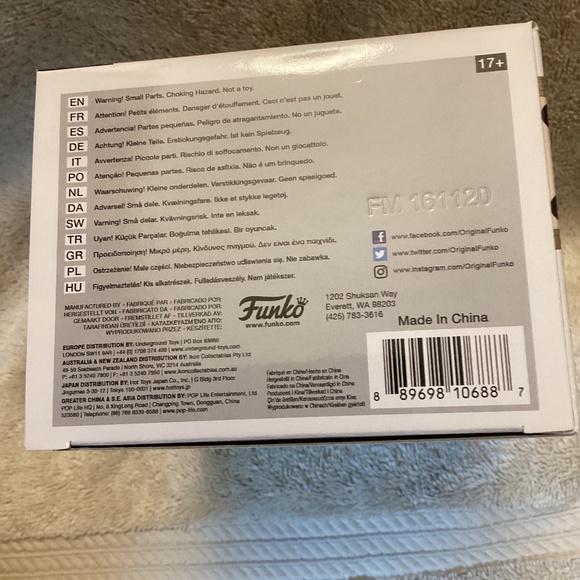 Funko Pop Axl Rose Guns N Roses 50 Vinyl Figure - Picture 6 of 6